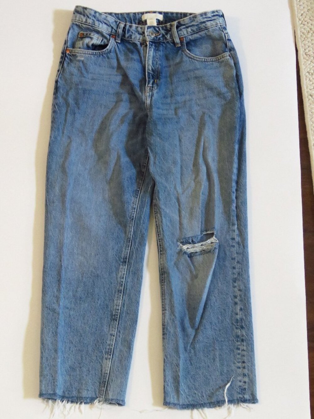 H&M Light Wash Jeans